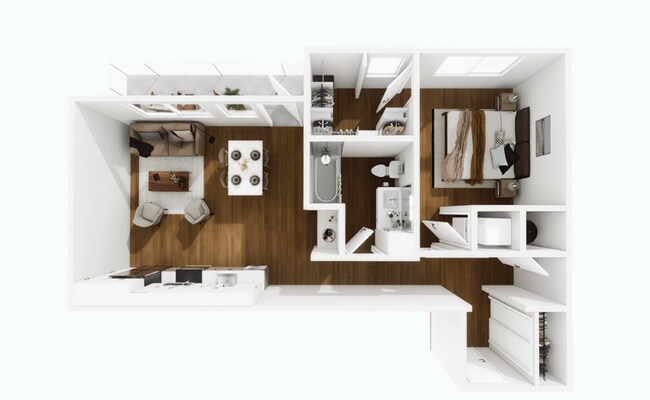 Floorplan - Avian Apartments
