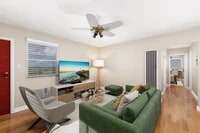 Virtually furnished. Furnished option available - Student Housing Near Univ Southern California