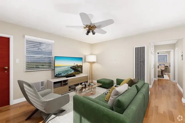 Virtually furnished. Furnished option available - Student Housing Near Univ Southern California