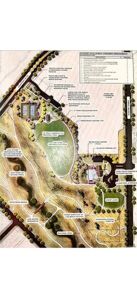 Park under construction - 6459 N Dunkirk St