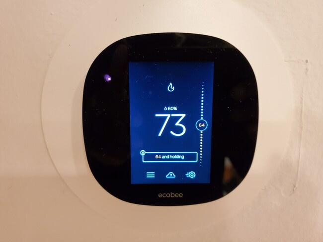 Smart Thermostat - 1542 Cherrylane Ave S