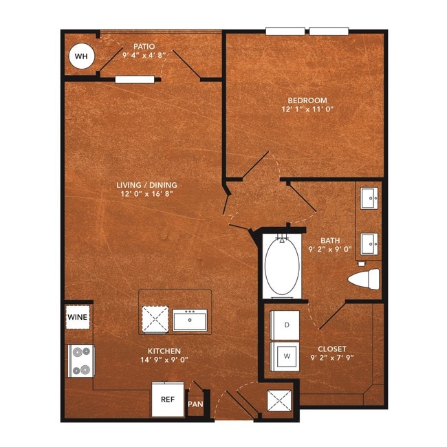Floorplan - Aviator West 7th