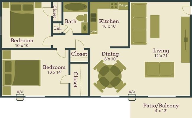 Floorplan - Clearpointe Woods