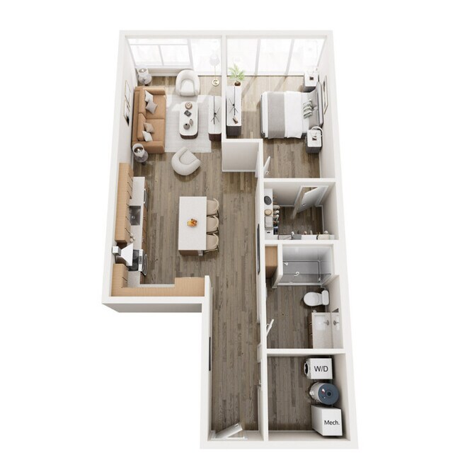Floorplan - Lindsey Living