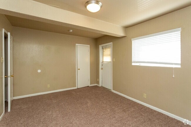 Bedroom - The Park Apartments