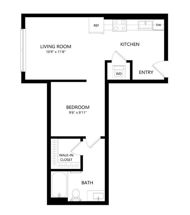 Floorplan - Windsor Queen Anne