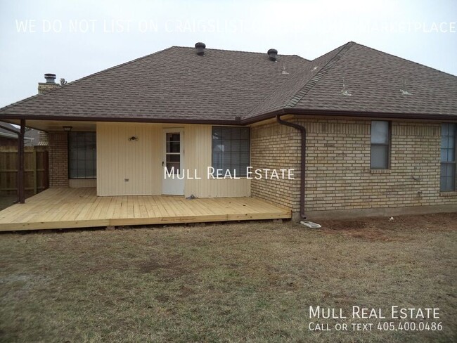 Building Photo - Spacious Midwest City 3 bed 2 bath home in...