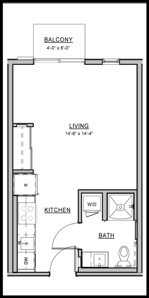 Floorplan - The Hub