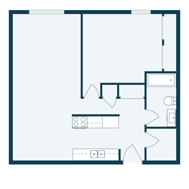 Floorplan - Patricia Ann