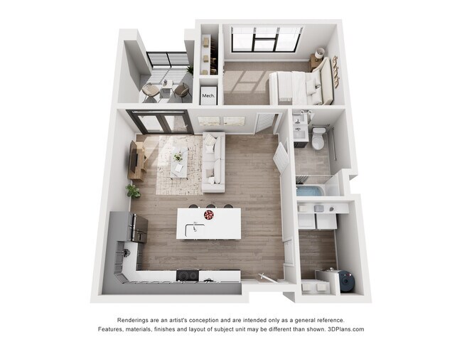Floorplan - Elevate Town Center