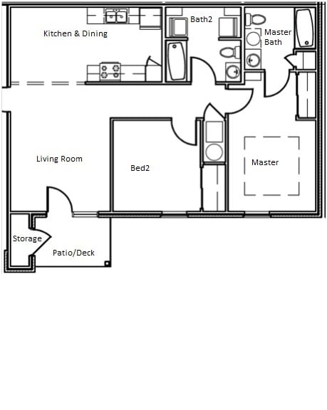 Floorplan - Moss Creek