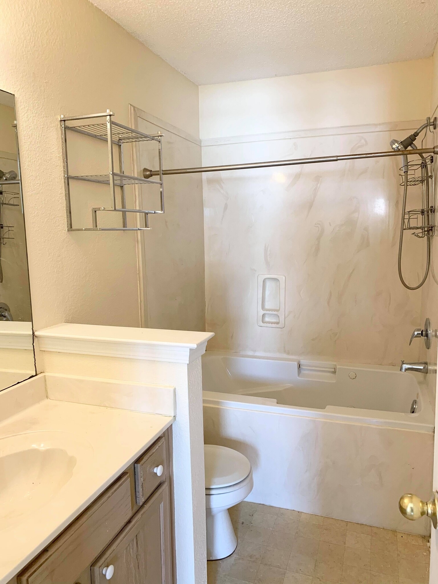 On suite bath with jet tub and walk in closet - 7985 Marsha Woods Dr