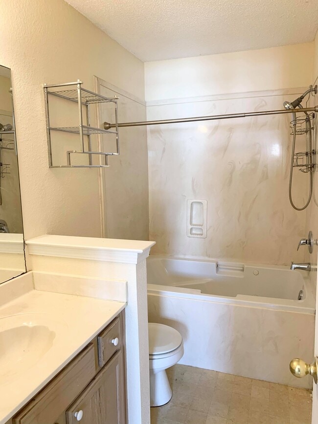 On suite bath with jet tub and walk in closet - 7985 Marsha Woods Dr