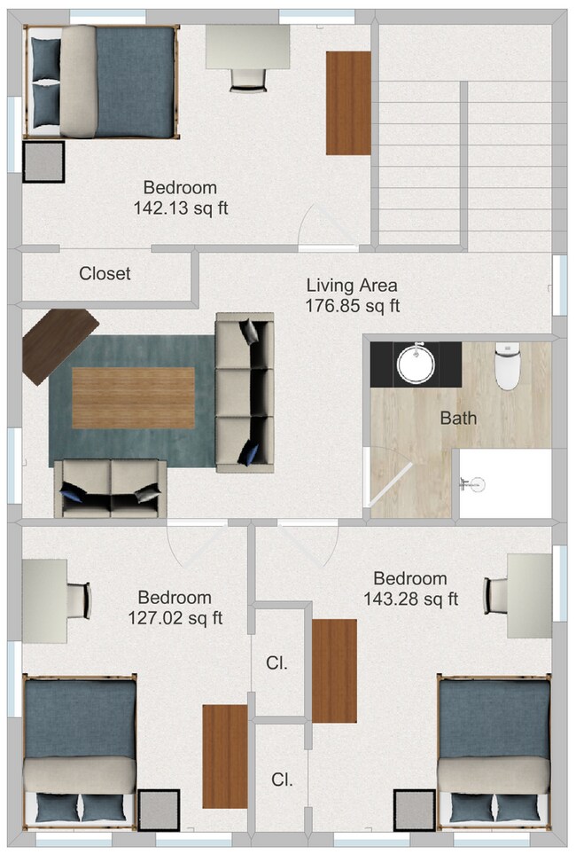 Building Photo - Renovated 6-Bedroom Single-Family House