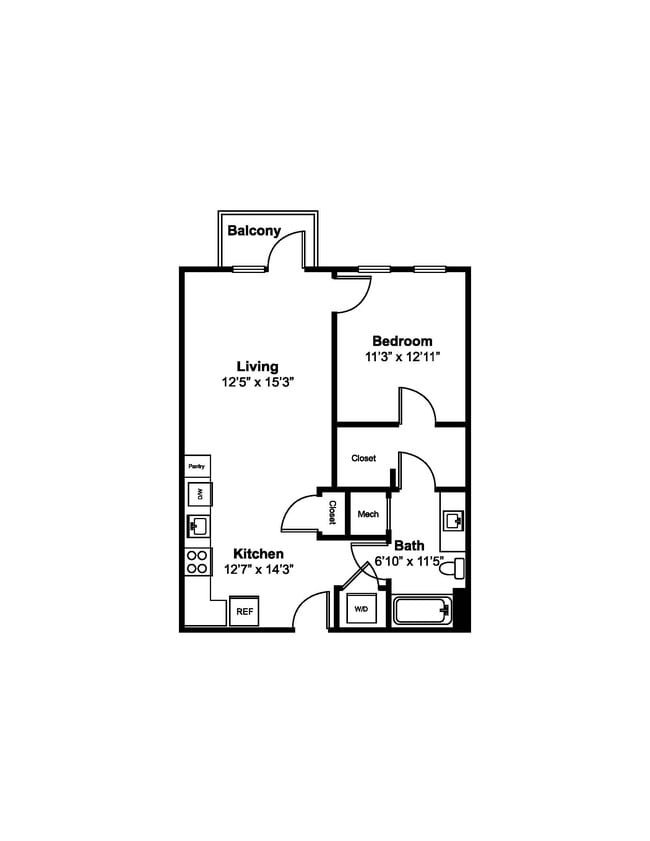 Floorplan - Windsor South Congress