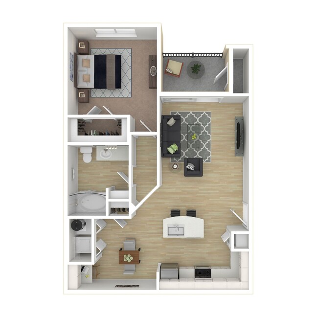 Floorplan - Edgewater