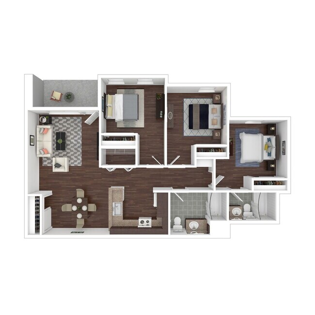 Floorplan - Bar Triangle
