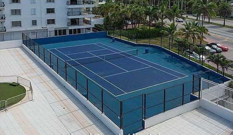 Tennis Court - 5445 Collins Ave