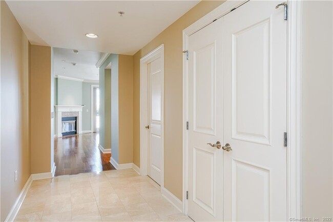 Foyer with Large Closet & Half Bathroom - 85 Memorial Rd