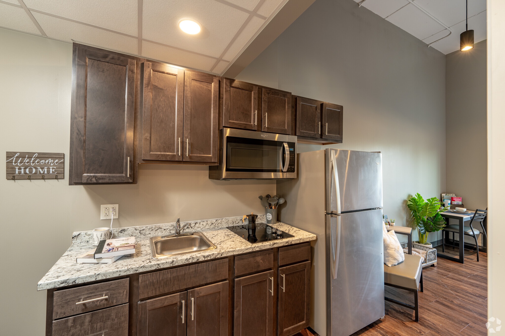 Studio - 350SF - Kitchen - Air Buffalo