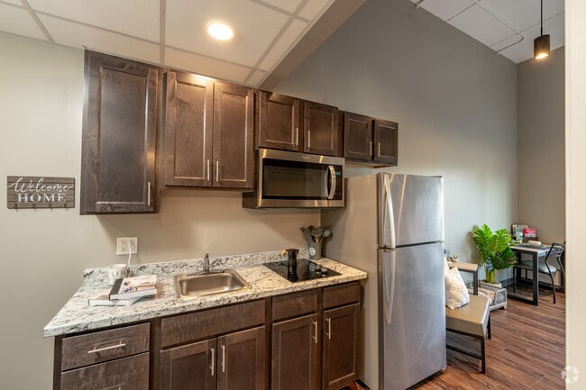 Studio - 350SF - Kitchen - Air Buffalo