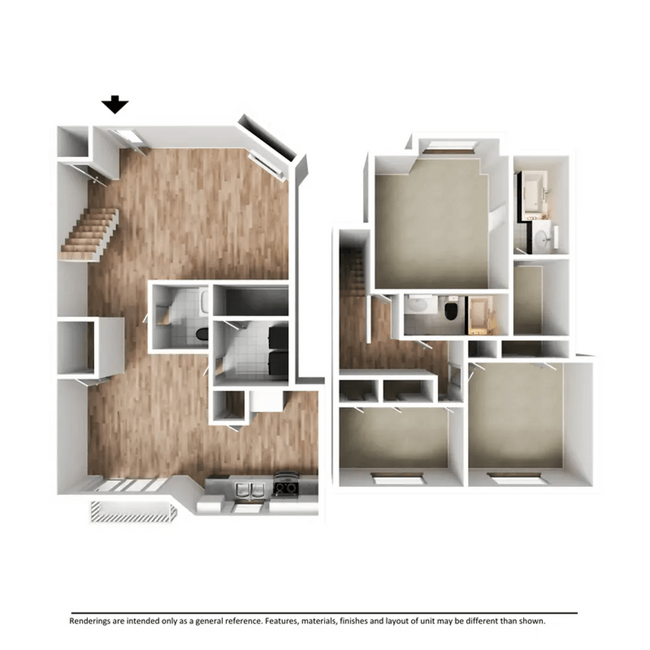 Floorplan - Ascend at Stone Mountain