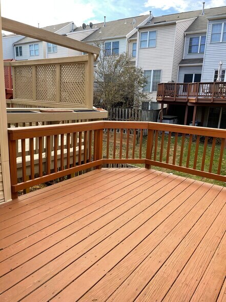 Patio - 3922 Kathryn Jean Ct