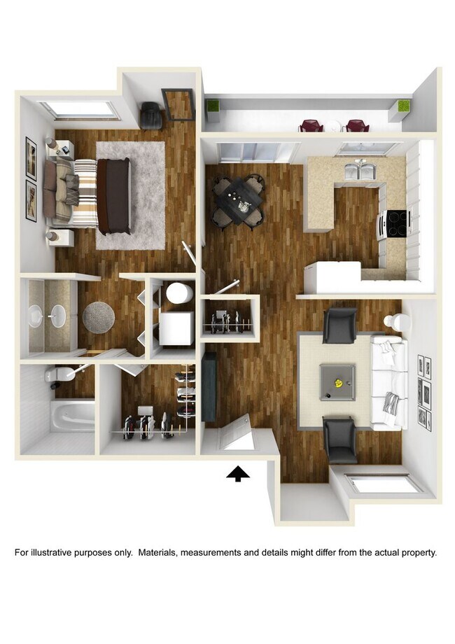 Floorplan - Ovation at Tempe