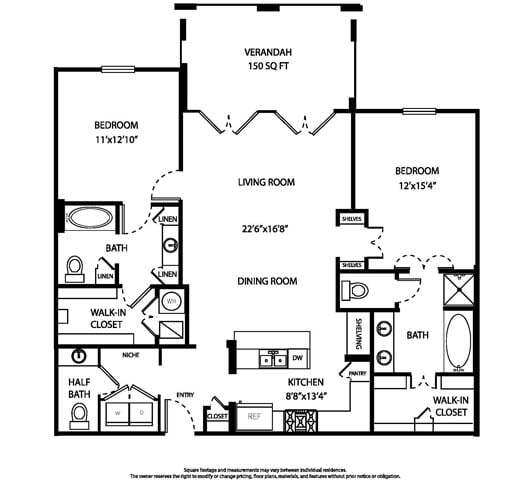 Floorplan - Paseo