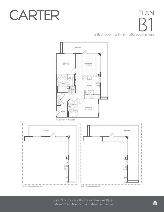 Floorplan - Carter