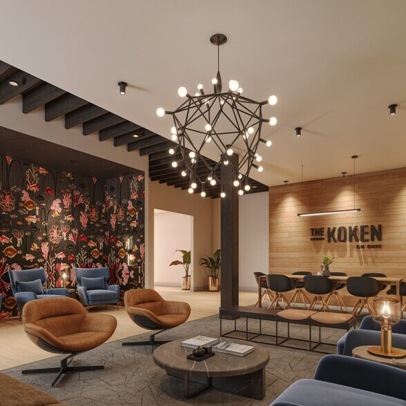Community Lounge - The Koken on Ohio