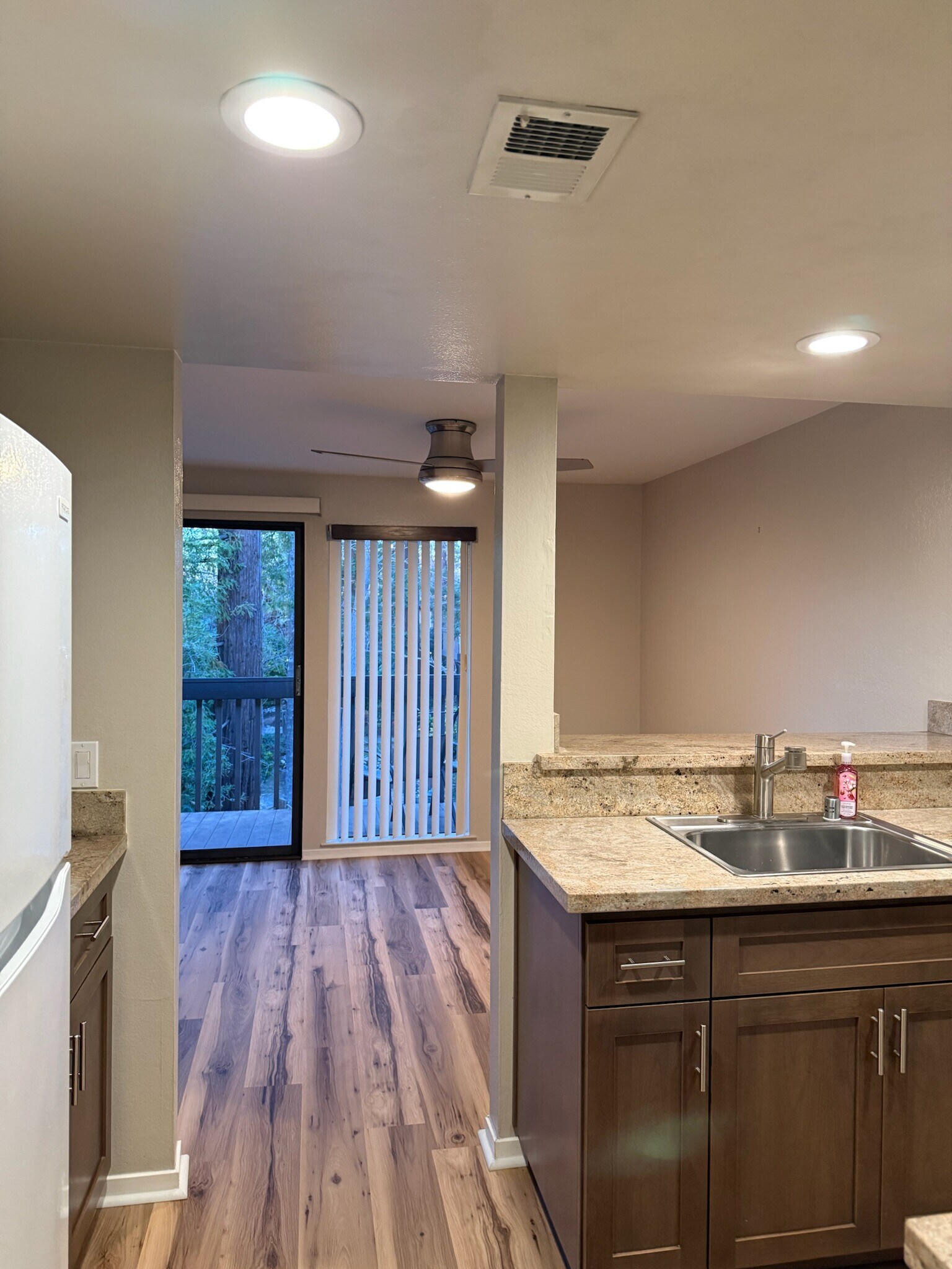 View from kitchen - 911 Fulton Ave