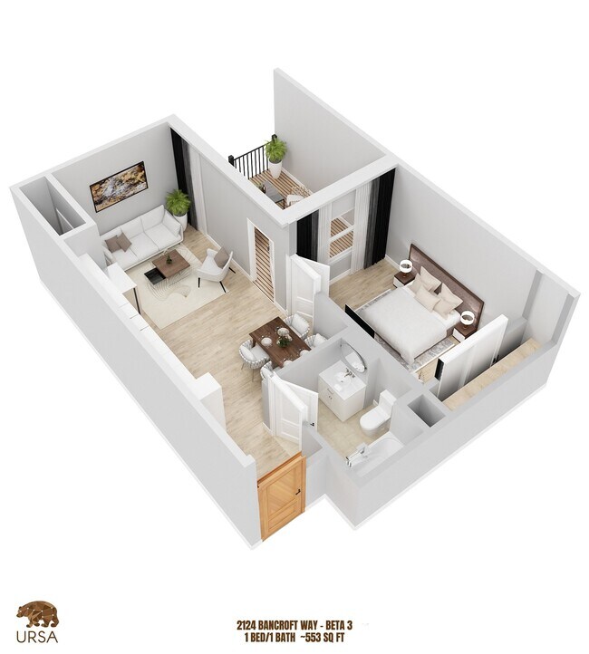 Floorplan - URSA Berkeley