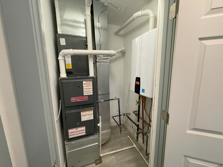 Furnace & Heat water - 7953 S Essex Ave