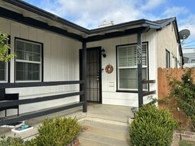 Front door - 8320 Kittyhawk Ave