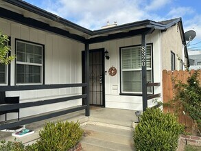 Front door - 8320 Kittyhawk Ave