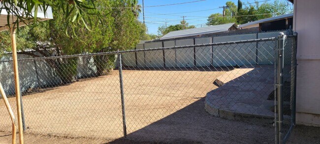 Back yard - 1375 E Louisiana Dr