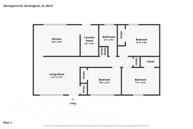 Building Photo - 320 Argonne Dr NE