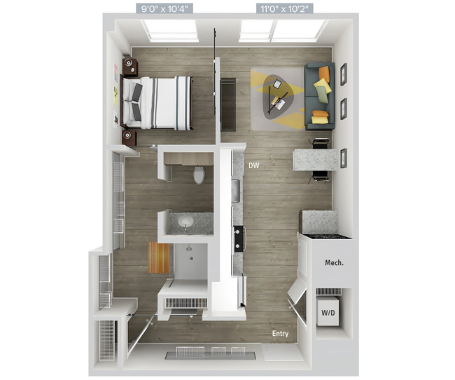 Floorplan - AVA North Point