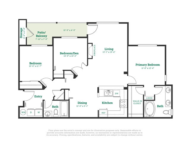 Floorplan - Meadows at Heron Creek