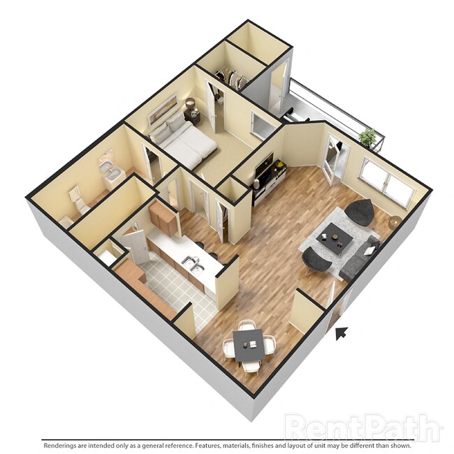Floorplan - Villas at Meadow Springs