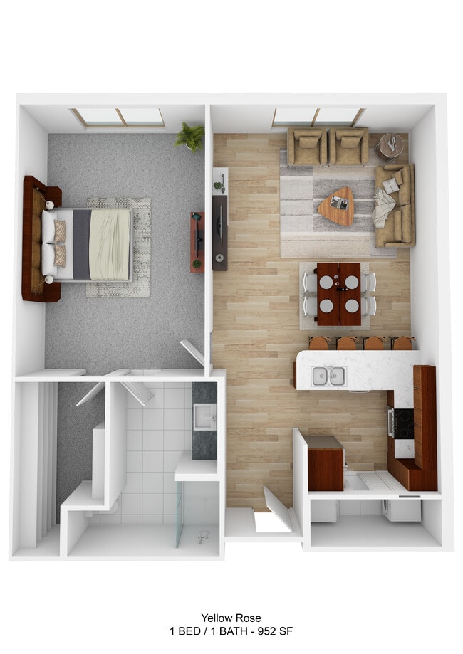 Floorplan - Heritage Village Residences