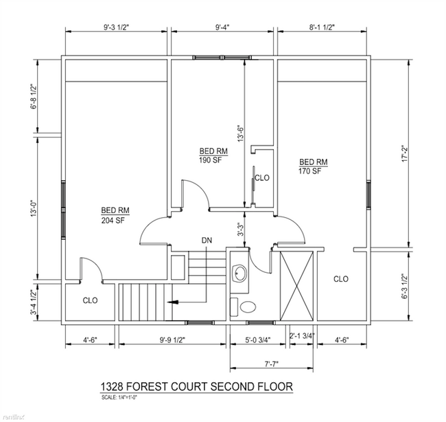 Building Photo - 6 br, 3 bath House - 1328 Forest Court