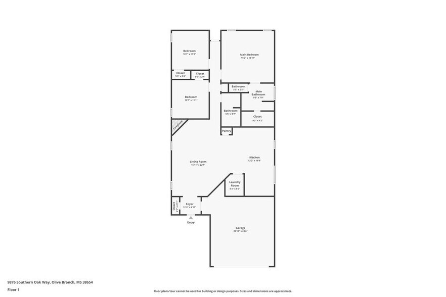 Building Photo - 9876 Southern Oak Way