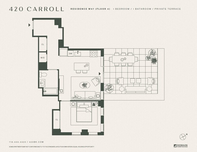 Floorplan - 420 Carroll
