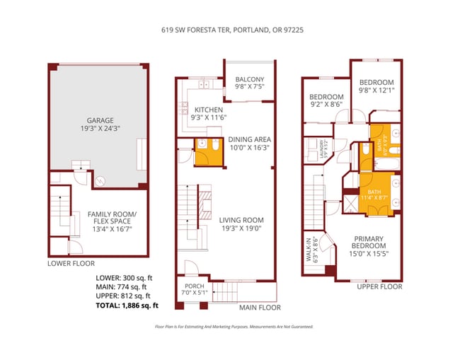 Building Photo - 619 SW Foresta Ter