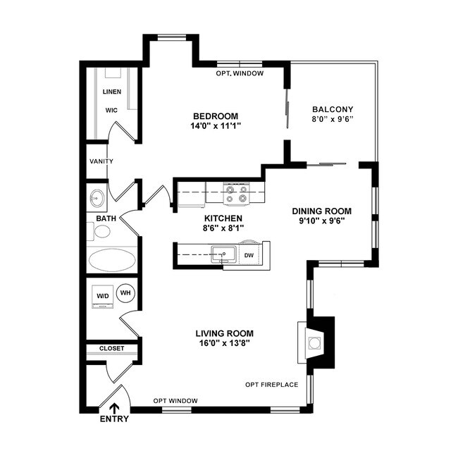 Floorplan - Elms Kingstowne
