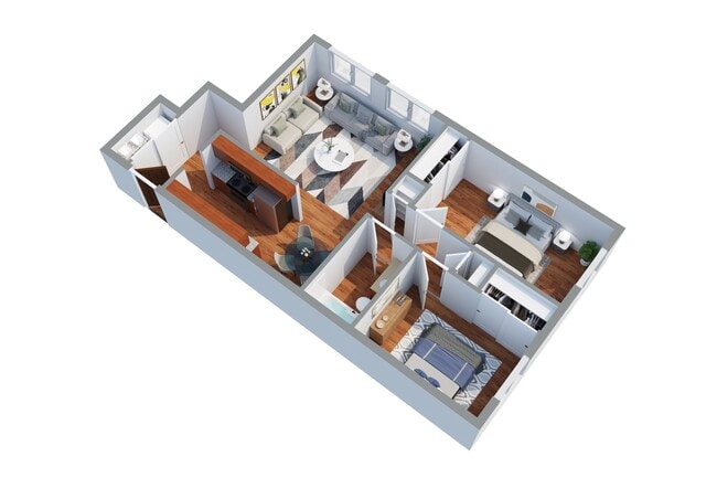 Floorplan - The Ridge at Bellevue