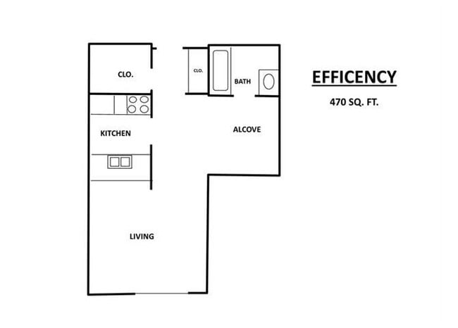 Floorplan - Sunrise Court Apartments