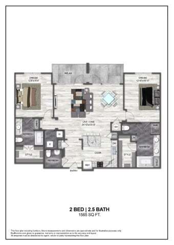 Floorplan - The Armstrong at Knox